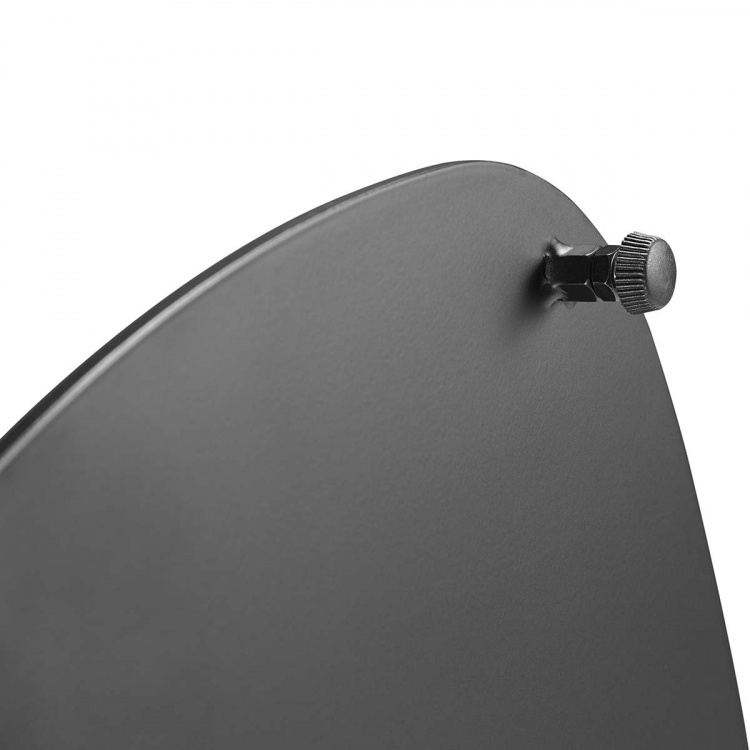 Nedis Speakerbeugel | Geschikt voor: Sonos® One SL™ / Sonos® One™ / Sonos® PLAY:1™ | Standaard | 10 kg | Vast | Hout / Metaal | Bruin / Zwart