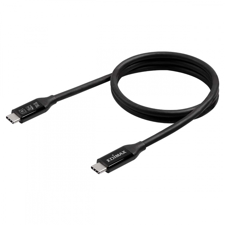 Edimax USB4/Thunderbolt3 Cable, 40G, o.5meter, Type C to Type C Edimax USB4/Thunderbolt3 Cable, 40G, o.5meter, Type C to Type C