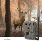 Nedis Wildcamera | 1080p@30fps | 30.0 MPixel | 2 MPixel CMOS | IP66 | 4G | Zwart No-Glow IR | Nachtzicht | Kijkhoek: 50 ° | Bewegingssensor | Detectiehoek: 50 ° | Detectiebereik: 20 m | LCD-Scherm | Groen Nedis Wildcamera | 1080p@30fps | 30.0 MPixel | 2 MPixel CMOS | IP66 | 4G | Zwart No-Glow IR | Nachtzicht | Kijkhoek: 50 ° | Bewegingssensor | Detectiehoek: 50 ° | Detectiebereik: 20 m | LCD-Scherm | Groen