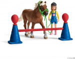 Schleich Farm World 42481 - Ponyagilityträning