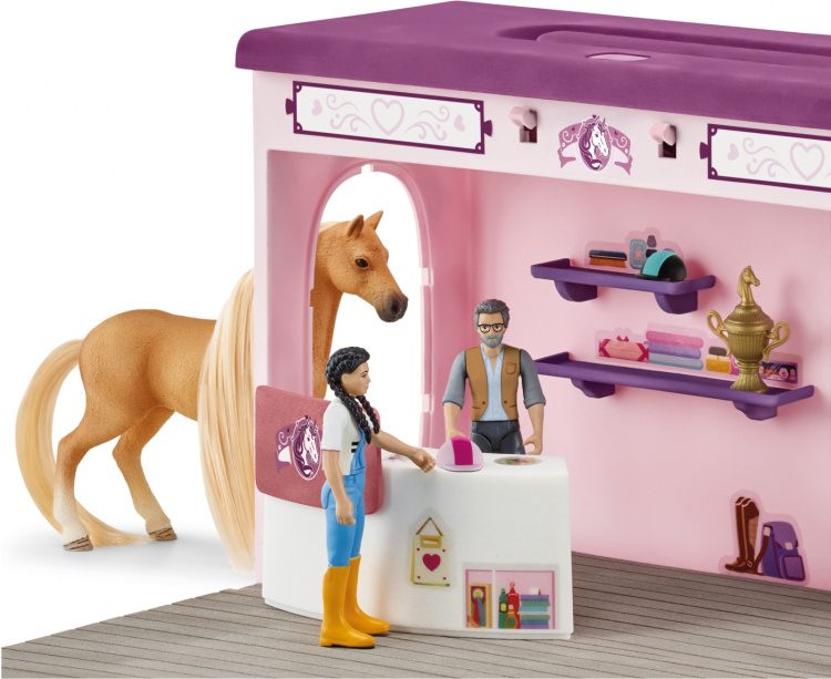 Schleich Horse Club 42587 Horse Pop-Up Boutique