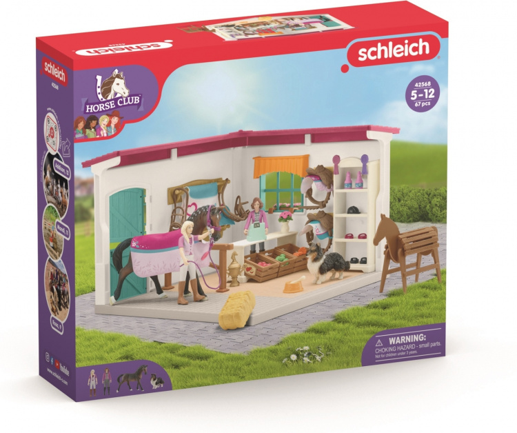Schleich Horse Club 42568 - Hästbutik