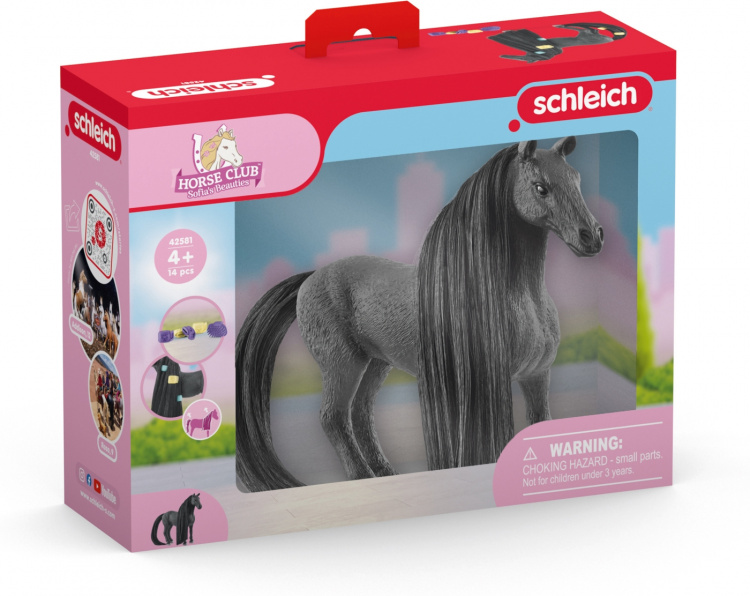 Schleich Horse Club 42581 Beauty Horse Criollo Definitivo Mare