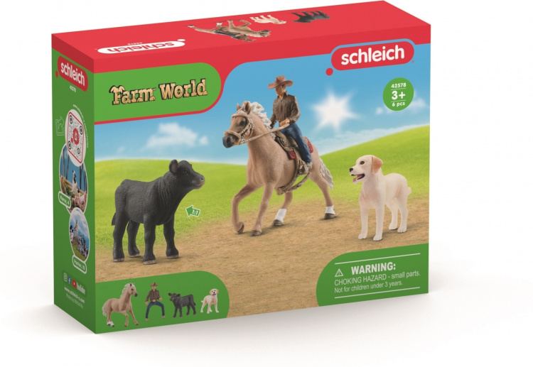 Schleich Farm World 42578 - Westernrittsäventyr