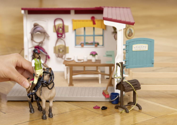 Schleich Horse Club 42591 Tack Room Extension