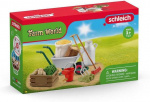 Schleich Farm World 42610 Stallvårdstillbehör
