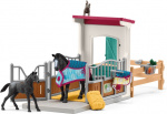 Schleich Horse Club 42611 Box with Mare and Foal
