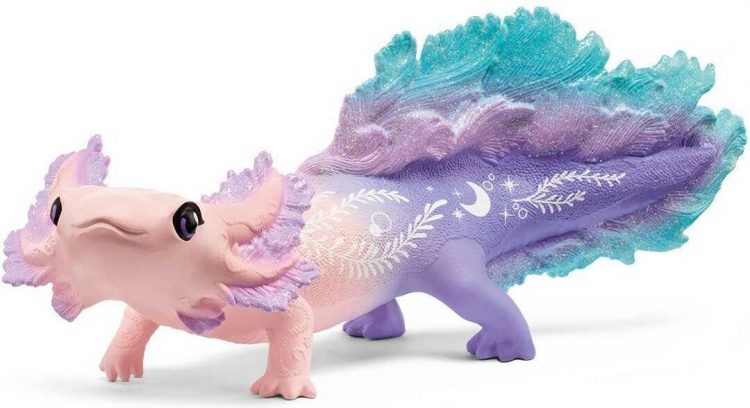 Schleich Bayala 42628 Axolotl upptäckarsats