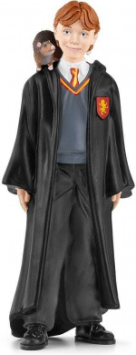 Schleich Harry Potter 42634 - Ron Weasley & Scabbers