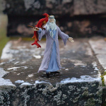 Schleich Harry Potter 42637 - Dumbledore & Fawkes