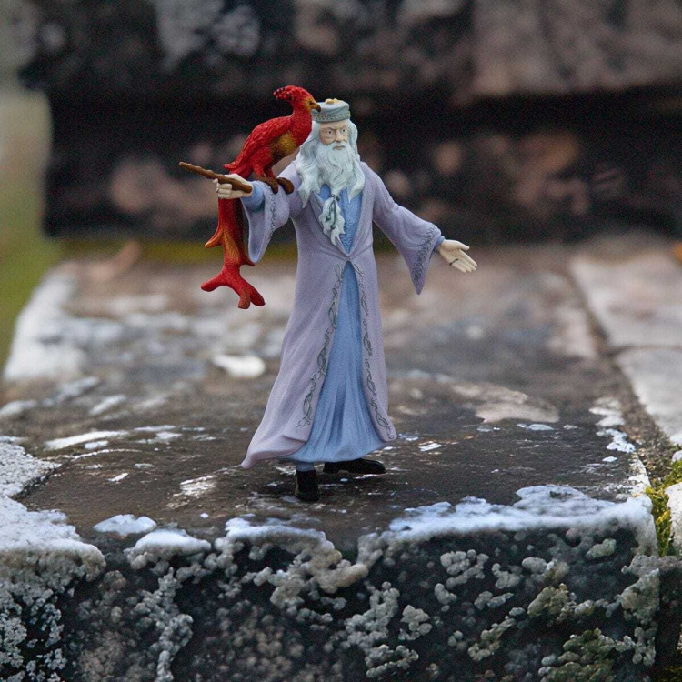 Schleich Harry Potter 42637 - Dumbledore & Fawkes