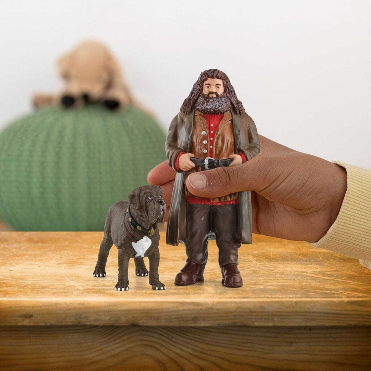 Schleich Shleich Harry Potter 42638 - Hagrid™ och Fang