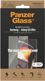PanzerGlass glasfilm, Samsung Galaxy S23 Ultra PanzerGlass glasfilm, Samsung Galaxy S23 Ultra