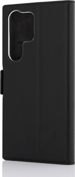 Wave BookCase skyddsfodral, Samsung Galaxy S23 Ultra, svart