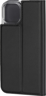 FoneKit BookCase skyddsfodral, Samsung Galaxy S23 Ultra, svart FoneKit BookCase skyddsfodral, Samsung Galaxy S23 Ultra, svart