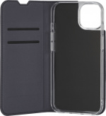 FoneKit BookCase skyddsfodral, Samsung Galaxy S23 Ultra, svart FoneKit BookCase skyddsfodral, Samsung Galaxy S23 Ultra, svart