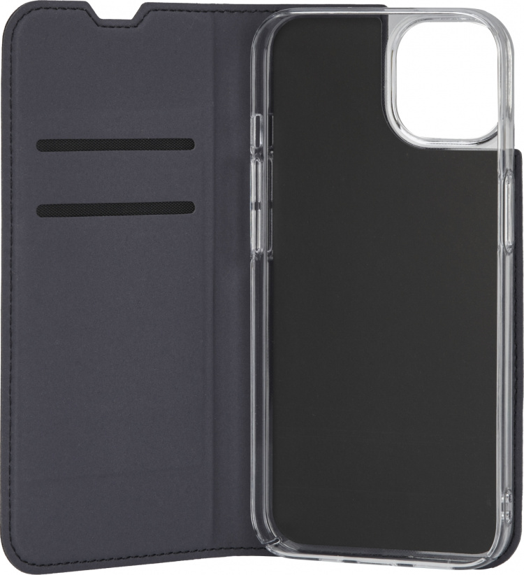 FoneKit BookCase skyddsfodral, Samsung Galaxy S23 Ultra, svart FoneKit BookCase skyddsfodral, Samsung Galaxy S23 Ultra, svart