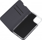 FoneKit BookCase skyddsfodral, Samsung Galaxy S23 Ultra, svart FoneKit BookCase skyddsfodral, Samsung Galaxy S23 Ultra, svart