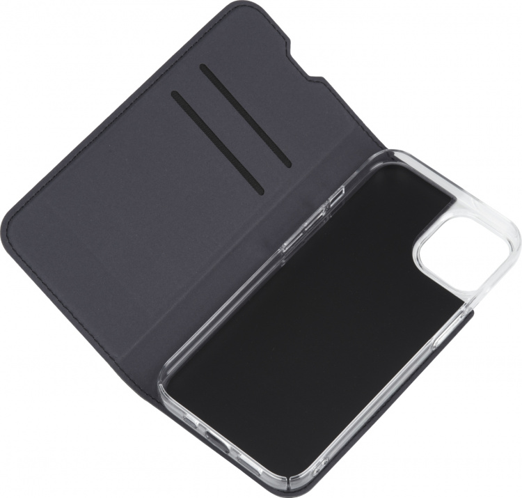 FoneKit BookCase skyddsfodral, Samsung Galaxy S23 Ultra, svart FoneKit BookCase skyddsfodral, Samsung Galaxy S23 Ultra, svart