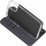 FoneKit BookCase skyddsfodral, Samsung Galaxy S23 Ultra, svart FoneKit BookCase skyddsfodral, Samsung Galaxy S23 Ultra, svart