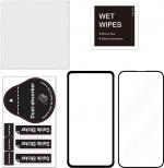 FoneKit Helfodral Härdat glas, iPhone 15 Plus