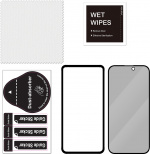 FoneKit Privacy+ Volledig gehard glas, iPhone 15 Pro Max