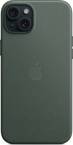 Apple iPhone 15 Plus FineWoven fodral med MagSafe, Grön