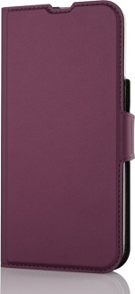 Wave BookCase -skyddshölje, MagSafe-kompatibel, iPhone 15 Pro Max, rökig sangria Wave BookCase -skyddshölje, MagSafe-kompatibel, iPhone 15 Pro Max, rökig sangria