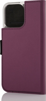 Wave BookCase -skyddshölje, MagSafe-kompatibel, iPhone 15 Pro Max, rökig sangria Wave BookCase -skyddshölje, MagSafe-kompatibel, iPhone 15 Pro Max, rökig sangria