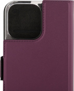 Wave BookCase -skyddshölje, MagSafe-kompatibel, iPhone 15 Pro Max, rökig sangria Wave BookCase -skyddshölje, MagSafe-kompatibel, iPhone 15 Pro Max, rökig sangria