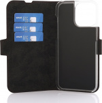 Wave BookCase -skyddshölje, MagSafe-kompatibel, iPhone 15 Pro Max, rökig sangria Wave BookCase -skyddshölje, MagSafe-kompatibel, iPhone 15 Pro Max, rökig sangria