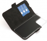 Wave BookCase -skyddshölje, MagSafe-kompatibel, iPhone 15 Pro Max, rökig sangria Wave BookCase -skyddshölje, MagSafe-kompatibel, iPhone 15 Pro Max, rökig sangria