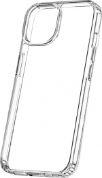 Wave Premium Case, silikonskydd, iPhone 15, genomskinlig. Wave Premium Case, silikonskydd, iPhone 15, genomskinlig.