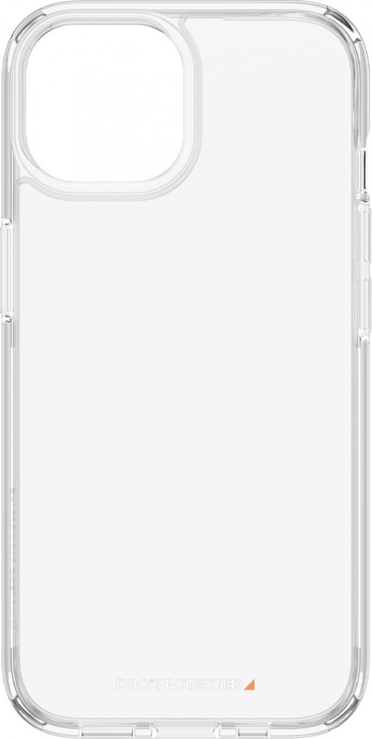  PanzerGlass HardCase with D3O -skyddsfodral, iPhone 15