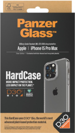 PanzerGlass HardCase med D3O-skyddshölje, iPhone 15 Pro Max PanzerGlass HardCase med D3O-skyddshölje, iPhone 15 Pro Max