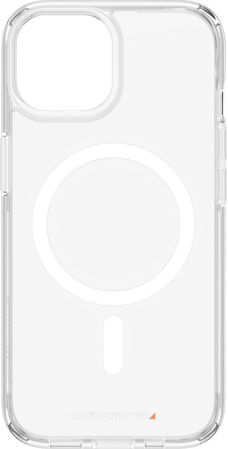  PanzerGlass HardCase med D3O -skyddsfodral, MagSafe-kompatibelt, iPhone 15