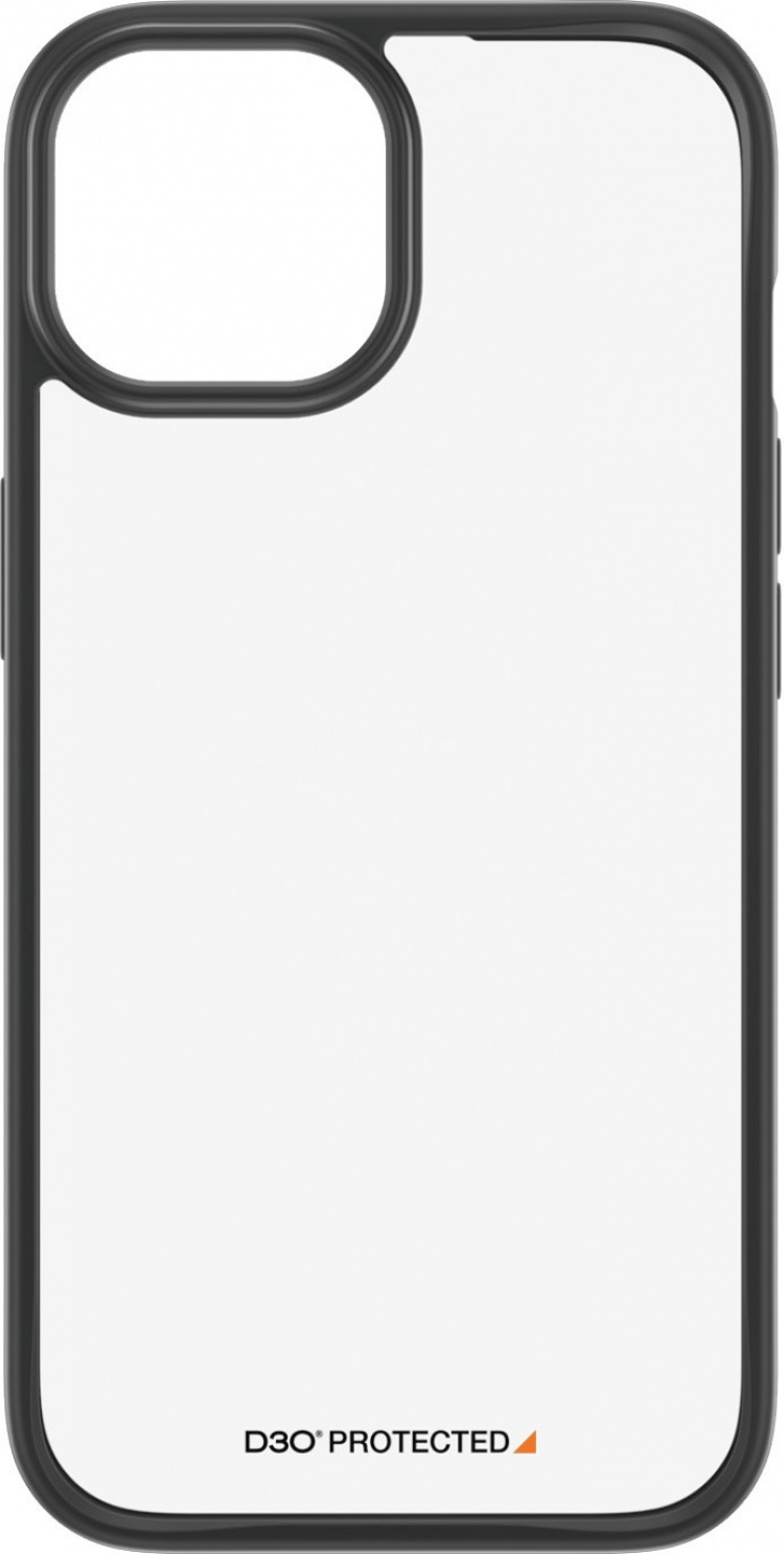 PanzerGlass ClearCase with D3O -skyddsfodral, iPhone 15 PanzerGlass ClearCase with D3O -skyddsfodral, iPhone 15