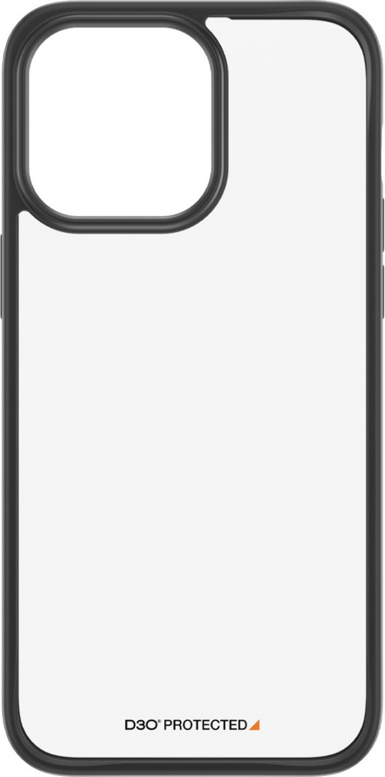 PanzerGlass ClearCase med D3O -skyddsfodral, iPhone 15 Pro Max