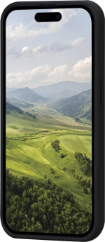 dbramante1928 Greenland -fodral, iPhone 15, Midnatts Svart