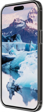 Dbramante1928 Greenland - skyddsfodral, iPhone 15, genomskinligt.