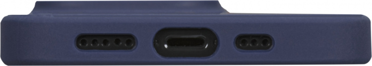 Dbramante1928 Greenland-skyddsfodral, iPhone 15, blå  Dbramante1928 Greenland-skyddsfodral, iPhone 15, blå