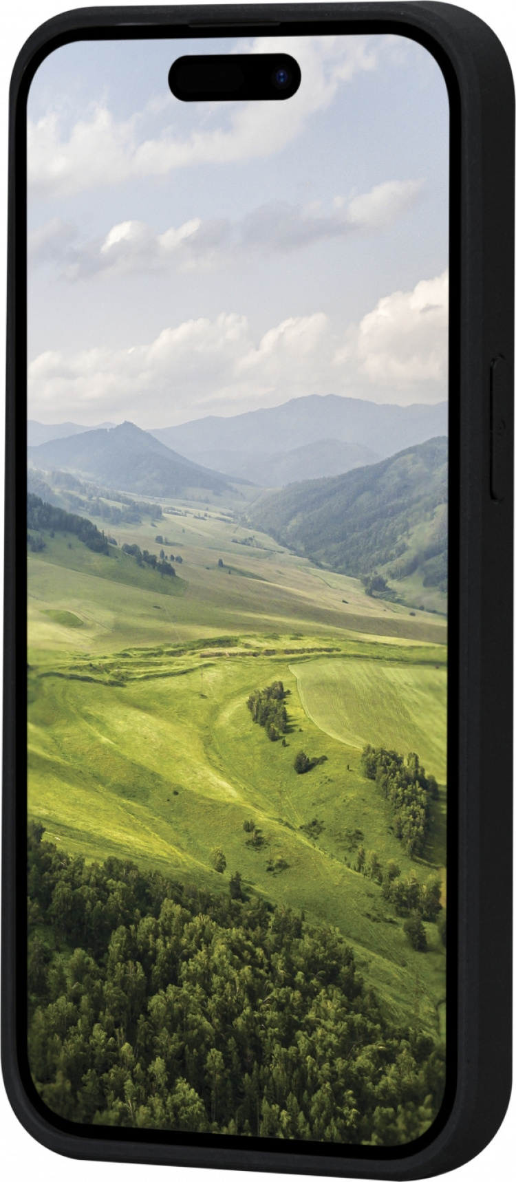 Dbramante1928 Greenland skyddsfodral, iPhone 15 Pro Max, svart Dbramante1928 Greenland skyddsfodral, iPhone 15 Pro Max, svart