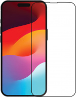 Dbramante1928 Eco-Shield -skärmskydd, iPhone 15, svarta kanter Dbramante1928 Eco-Shield -skärmskydd, iPhone 15, svarta kanter