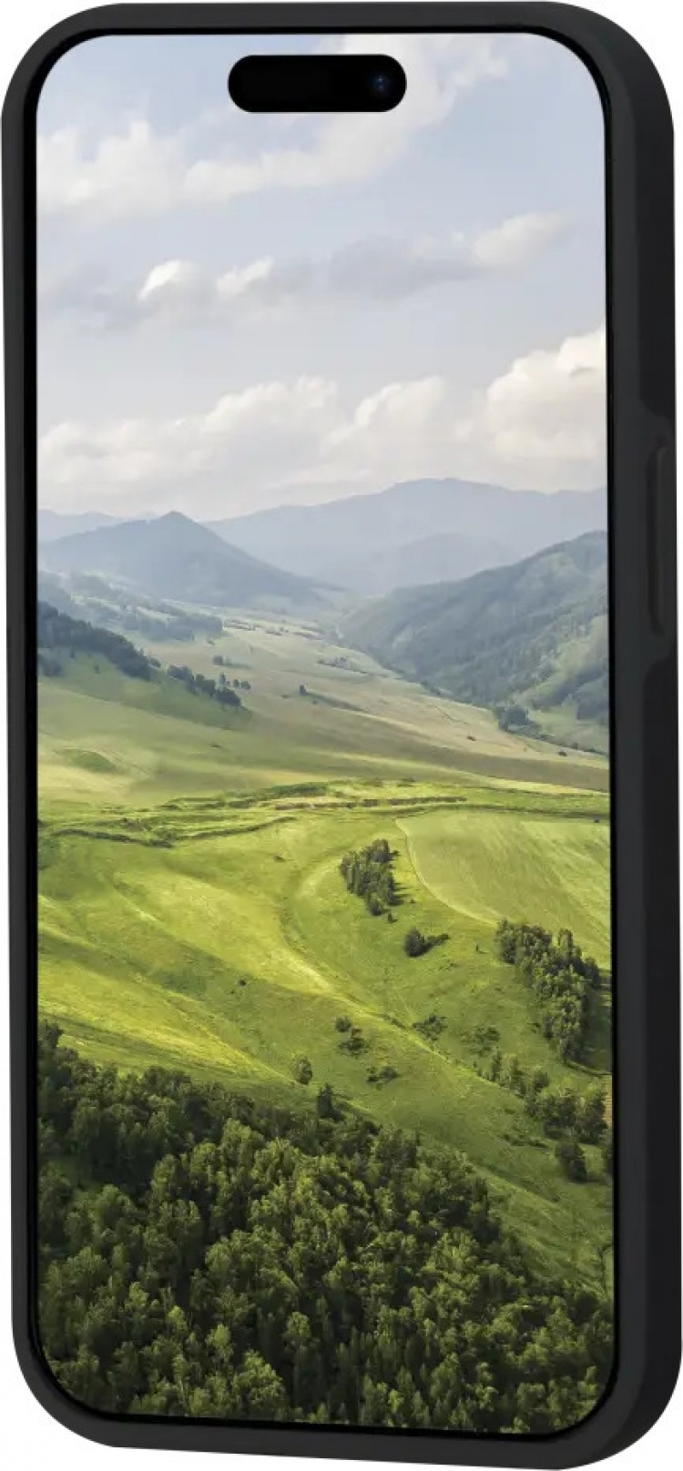 dbramante Island Ultra D3O MagSafe -skyddsfodral, iPhone 15, svart