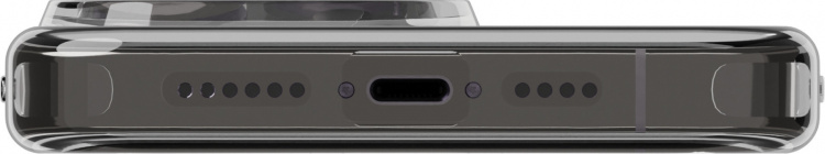 dbramante Iceland Ultra D3O MagSafe-skyddsfodral, iPhone 15, transparent dbramante Iceland Ultra D3O MagSafe-skyddsfodral, iPhone 15, transparent