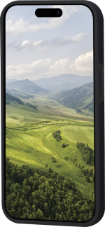 dbramante Iceland Ultra D3O MagSafe Skyddsfodral, iPhone 15 Pro Max, Svart dbramante Iceland Ultra D3O MagSafe Skyddsfodral, iPhone 15 Pro Max, Svart