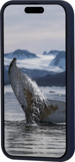 dbramante Iceland Ultra D3O MagSafe Skyddsfodral, iPhone 15 Pro Max, Blå