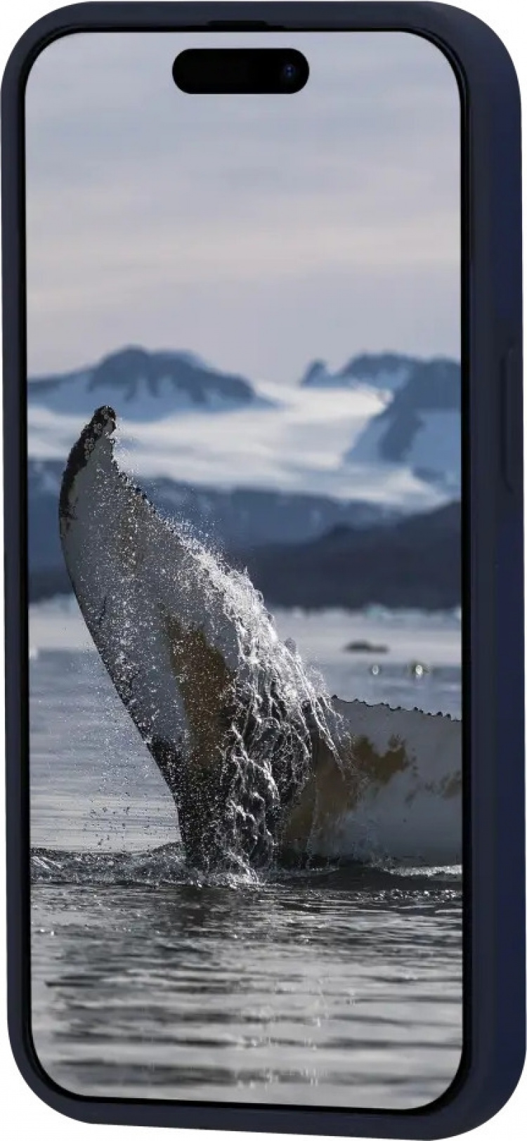 dbramante Iceland Ultra D3O MagSafe Skyddsfodral, iPhone 15 Pro Max, Blå