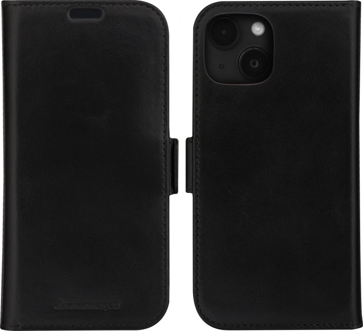 dbramante1928 Lynge, plånboksfodral och skyddsfodral, iPhone 15, svart