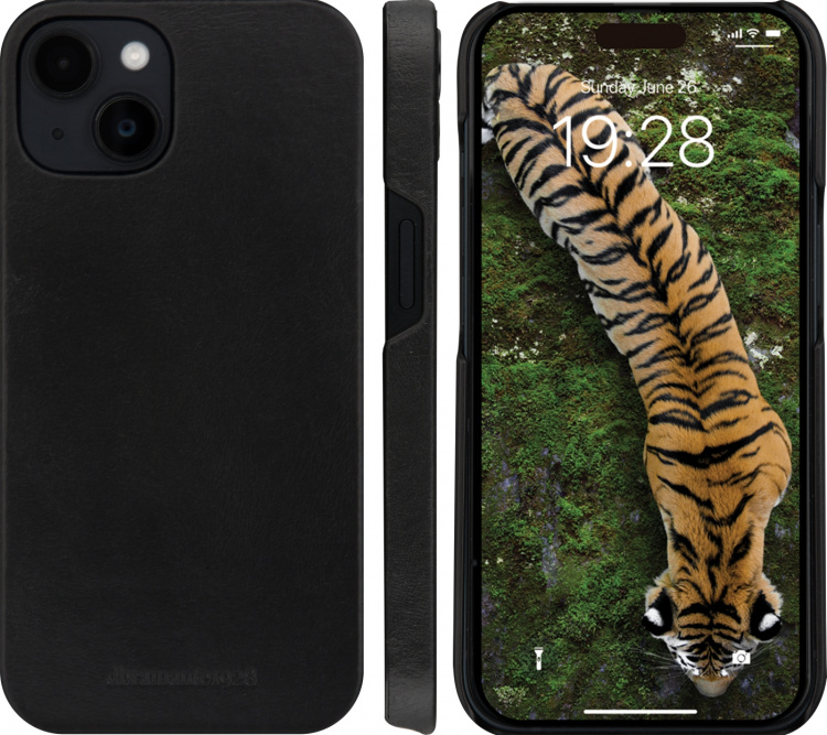 dbramante1928 Lynge, plånboksfodral och skyddsfodral, iPhone 15, svart